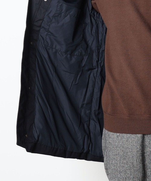 Pyrenex(ピレネックス)の「PYRENEX(ピレネックス) PAU(ポー)(ダウンジャケット/コート・メンズ・ネイビー/ブラック・MEDIUM/LARGE/X-LARGE)」の8枚目の写真