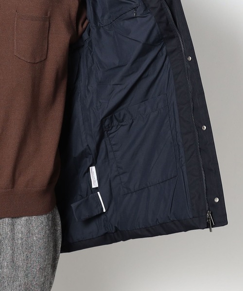 Pyrenex(ピレネックス)の「PYRENEX(ピレネックス) PAU(ポー)(ダウンジャケット/コート・メンズ・ネイビー/ブラック・MEDIUM/LARGE/X-LARGE)」の7枚目の写真