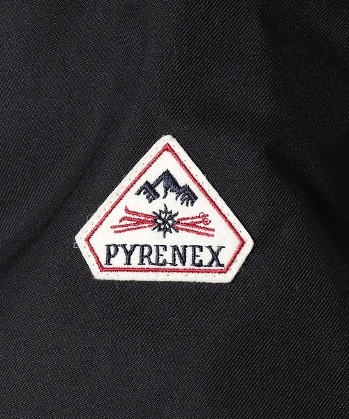 Pyrenex(ピレネックス)の「PYRENEX(ピレネックス) PAU(ポー)(ダウンジャケット/コート・メンズ・ネイビー/ブラック・MEDIUM/LARGE/X-LARGE)」の6枚目の写真