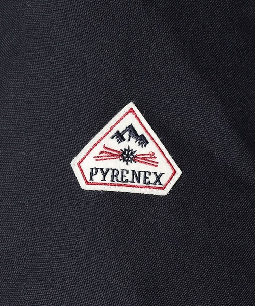 Pyrenex(ピレネックス)の「PYRENEX(ピレネックス) PAU(ポー)(ダウンジャケット/コート・メンズ・ネイビー/ブラック・MEDIUM/LARGE/X-LARGE)」の4枚目の写真
