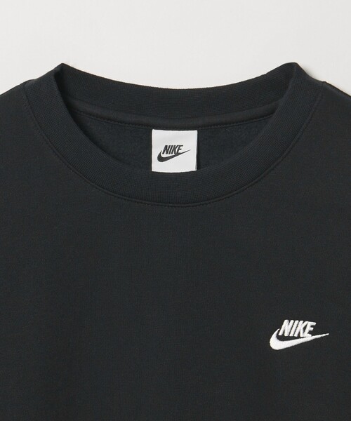 NIKE（ナイキ）の「＜NIKE＞クラブ BB クルーネック ロングスリーブ（スウェット・メンズ・ブラック/ライトグレー・XL/L/M/XXL）」の4枚目の写真