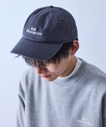  j.n.r.d（ジェー・エヌ・アール・ディー）の「【Red Salamander】ロゴエンブロイダリーキャップ（キャップ）」