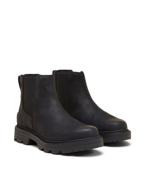 SOREL(ソレル)の「防滑 防水SOREL/レディース レヴェルロード チェルシー ウォータープルーフ/ソレル(ブーツ・レディース・ブラック/ブラウン・25.5cm/24.5cm/25.0cm/23.5cm/24.0cm/26.0cm/22.5cm/23.0cm)」の4枚目の写真