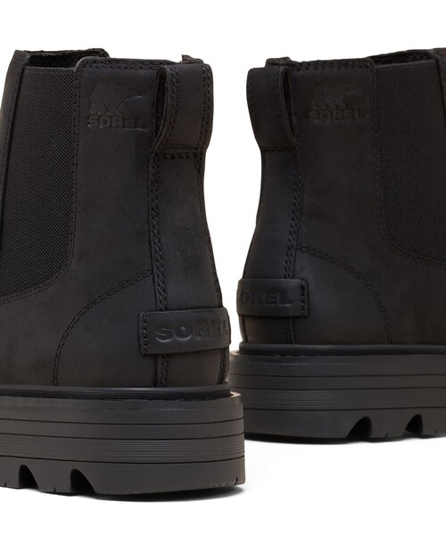 SOREL(ソレル)の「防滑 防水SOREL/レディース レヴェルロード チェルシー ウォータープルーフ/ソレル(ブーツ・レディース・ブラック/ブラウン・25.5cm/24.5cm/25.0cm/23.5cm/24.0cm/26.0cm/22.5cm/23.0cm)」の8枚目の写真