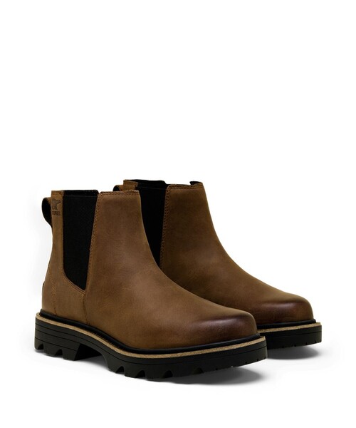 SOREL(ソレル)の「防滑 防水SOREL/レディース レヴェルロード チェルシー ウォータープルーフ/ソレル(ブーツ・レディース・ブラック/ブラウン・25.5cm/24.5cm/25.0cm/23.5cm/24.0cm/26.0cm/22.5cm/23.0cm)」の10枚目の写真