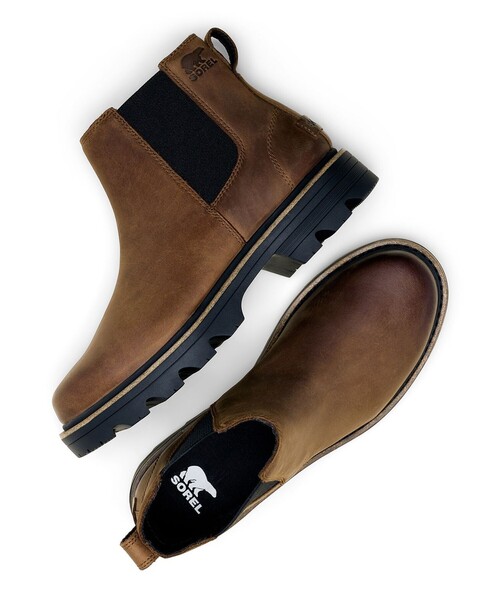 防滑 防水SOREL／レディース レヴェルロード チェルシー ウォーター