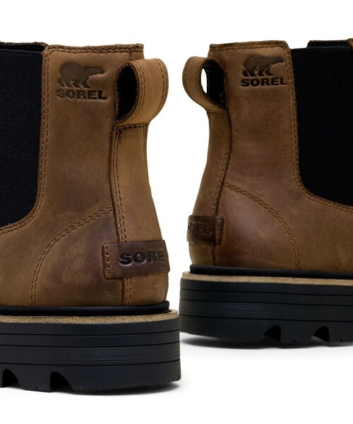 防滑 防水SOREL／レディース レヴェルロード チェルシー ウォーター