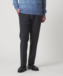 A DAY IN THE LIFE UNITED ARROWS | 裏起毛 ノープリーツ スラックス＜A DAY IN THE LIFE＞(スラックス)