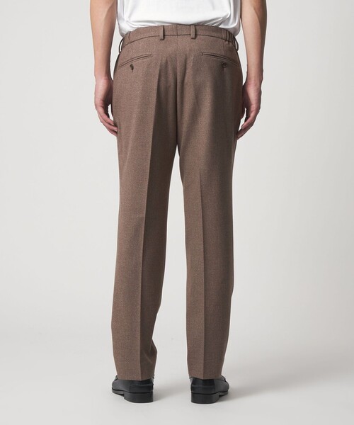 A DAY IN THE LIFE UNITED ARROWS(アデイインザライフユナイテッドアローズ)の「裏起毛 ノープリーツ スラックス<A DAY IN THE LIFE>(スラックス・メンズ・ダークグレー/ネイビー/ベージュ・S/M/L/XL)」の8枚目の写真