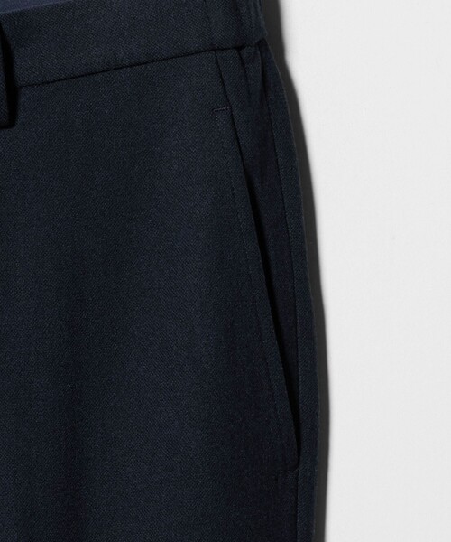 A DAY IN THE LIFE UNITED ARROWS(アデイインザライフユナイテッドアローズ)の「裏起毛 ノープリーツ スラックス<A DAY IN THE LIFE>(スラックス・メンズ・ダークグレー/ネイビー/ベージュ・S/M/L/XL)」の11枚目の写真