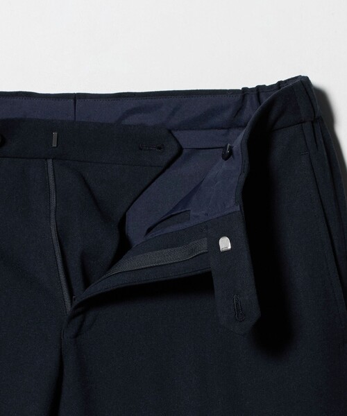 A DAY IN THE LIFE UNITED ARROWS(アデイインザライフユナイテッドアローズ)の「裏起毛 ノープリーツ スラックス<A DAY IN THE LIFE>(スラックス・メンズ・ダークグレー/ネイビー/ベージュ・S/M/L/XL)」の13枚目の写真
