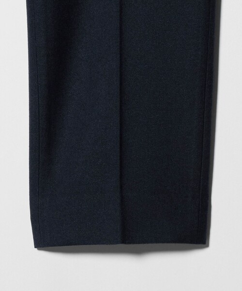 A DAY IN THE LIFE UNITED ARROWS(アデイインザライフユナイテッドアローズ)の「裏起毛 ノープリーツ スラックス<A DAY IN THE LIFE>(スラックス・メンズ・ダークグレー/ネイビー/ベージュ・S/M/L/XL)」の14枚目の写真