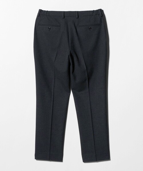 A DAY IN THE LIFE UNITED ARROWS(アデイインザライフユナイテッドアローズ)の「裏起毛 ノープリーツ スラックス<A DAY IN THE LIFE>(スラックス・メンズ・ダークグレー/ネイビー/ベージュ・S/M/L/XL)」の17枚目の写真