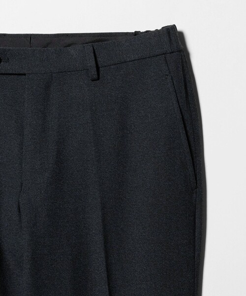 A DAY IN THE LIFE UNITED ARROWS(アデイインザライフユナイテッドアローズ)の「裏起毛 ノープリーツ スラックス<A DAY IN THE LIFE>(スラックス・メンズ・ダークグレー/ネイビー/ベージュ・S/M/L/XL)」の18枚目の写真