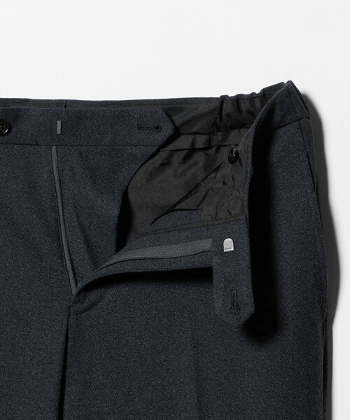 A DAY IN THE LIFE UNITED ARROWS(アデイインザライフユナイテッドアローズ)の「裏起毛 ノープリーツ スラックス<A DAY IN THE LIFE>(スラックス・メンズ・ダークグレー/ネイビー/ベージュ・S/M/L/XL)」の19枚目の写真