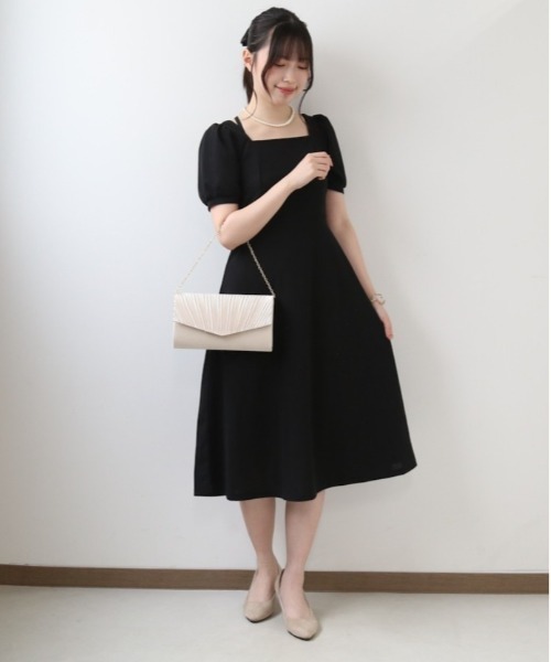 BACKYARD FAMILY(バックヤードファミリー)の「パーティーバッグ クラッチバッグ ミニバッグ bag3026(クラッチバッグ・レディース・ベージュ/シルバー・FREE)」の4枚目の写真