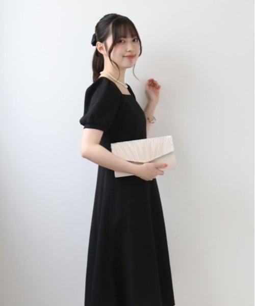 BACKYARD FAMILY(バックヤードファミリー)の「パーティーバッグ クラッチバッグ ミニバッグ bag3026(クラッチバッグ・レディース・ベージュ/シルバー・FREE)」の6枚目の写真