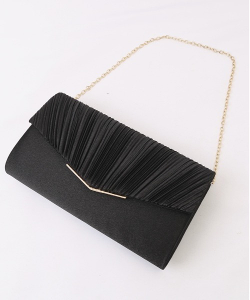 BACKYARD FAMILY(バックヤードファミリー)の「パーティーバッグ クラッチバッグ ミニバッグ bag3026(クラッチバッグ・レディース・ベージュ/シルバー・FREE)」の11枚目の写真