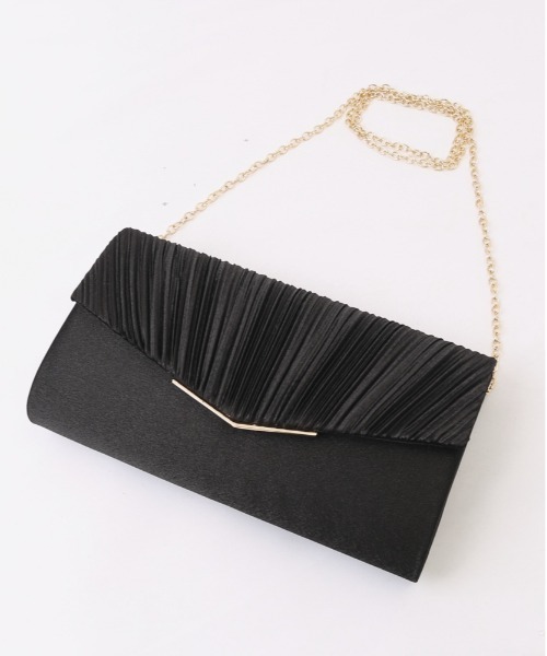 BACKYARD FAMILY(バックヤードファミリー)の「パーティーバッグ クラッチバッグ ミニバッグ bag3026(クラッチバッグ・レディース・ベージュ/シルバー・FREE)」の12枚目の写真