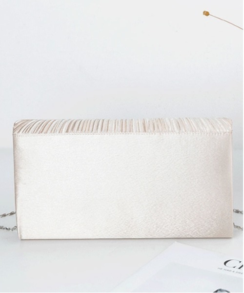 BACKYARD FAMILY(バックヤードファミリー)の「パーティーバッグ クラッチバッグ ミニバッグ bag3026(クラッチバッグ・レディース・ベージュ/シルバー・FREE)」の20枚目の写真