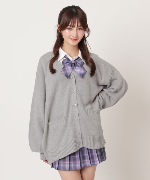 WEGO/ニットカーディガン（カーディガン/ボレロ）｜WEGO（ウィゴー）の