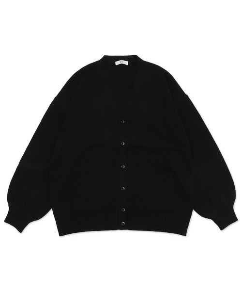 WEGO（ウィゴー）の「WEGO/ニットカーディガン（カーディガン/ボレロ・レディース・ブラック・FREE）」の2枚目の写真