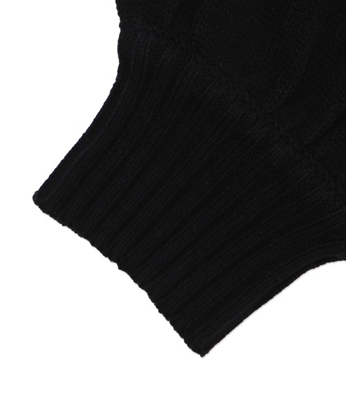 WEGO（ウィゴー）の「WEGO/ニットカーディガン（カーディガン/ボレロ・レディース・ブラック・FREE）」の5枚目の写真