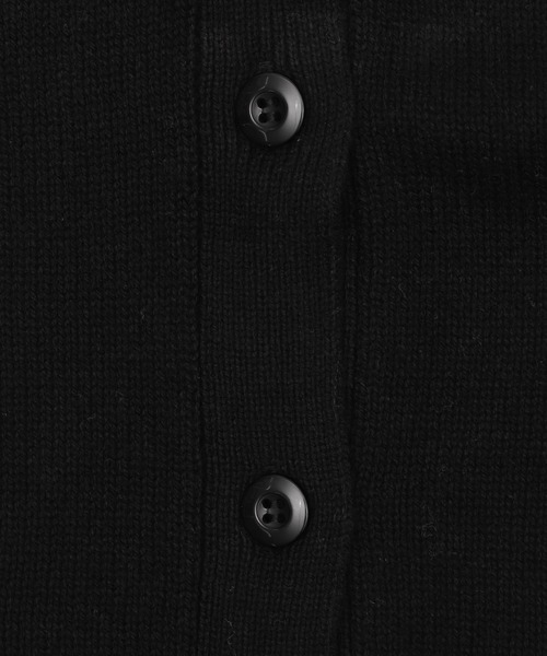 WEGO（ウィゴー）の「WEGO/ニットカーディガン（カーディガン/ボレロ・レディース・ブラック・FREE）」の6枚目の写真