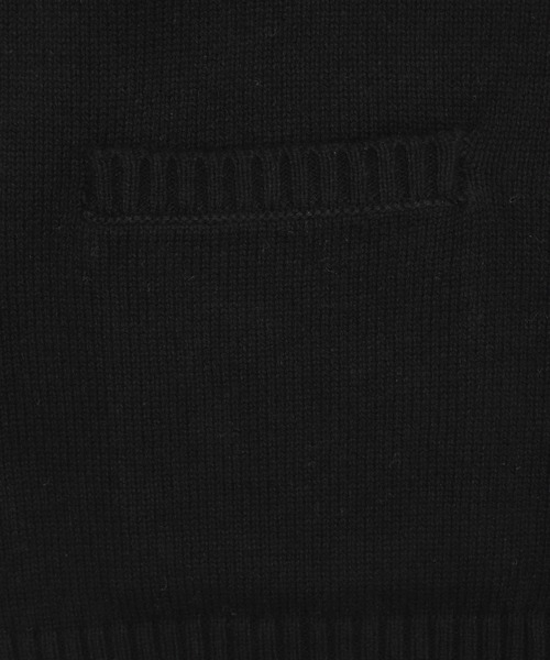 WEGO（ウィゴー）の「WEGO/ニットカーディガン（カーディガン/ボレロ・レディース・ブラック・FREE）」の7枚目の写真