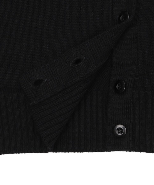 WEGO（ウィゴー）の「WEGO/ニットカーディガン（カーディガン/ボレロ・レディース・ブラック・FREE）」の8枚目の写真