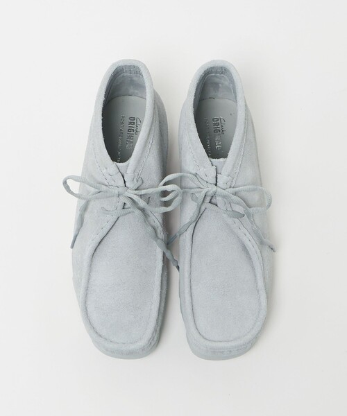 Clarks Originals（クラークスオリジナルズ）の「＜Clarks Originals × POST ARCHIVE FACTION＞ワラビー ブーツ（モカシン/デッキシューズ・メンズ・ブラック/ライトグレー・8/7h/9/7/8h）」の7枚目の写真