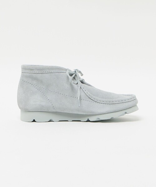 Clarks Originals（クラークスオリジナルズ）の「＜Clarks Originals × POST ARCHIVE FACTION＞ワラビー ブーツ（モカシン/デッキシューズ・メンズ・ブラック/ライトグレー・8/7h/9/7/8h）」の6枚目の写真