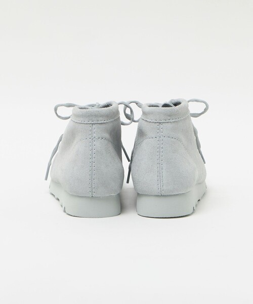 Clarks Originals（クラークスオリジナルズ）の「＜Clarks Originals × POST ARCHIVE FACTION＞ワラビー ブーツ（モカシン/デッキシューズ・メンズ・ブラック/ライトグレー・8/7h/9/7/8h）」の5枚目の写真