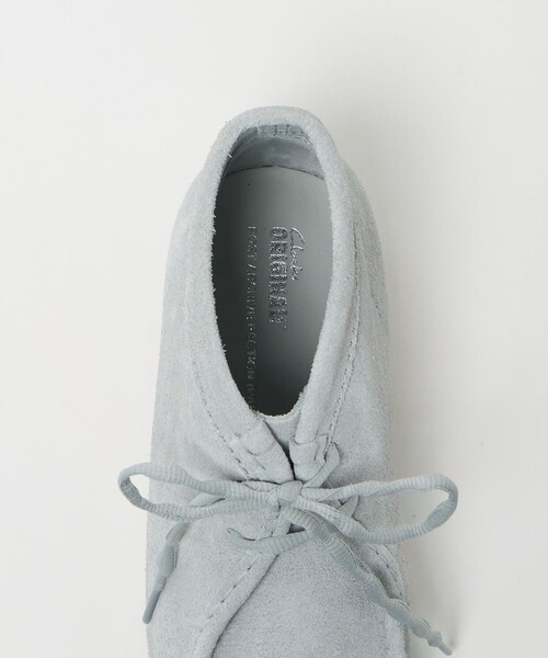 Clarks Originals（クラークスオリジナルズ）の「＜Clarks Originals × POST ARCHIVE FACTION＞ワラビー ブーツ（モカシン/デッキシューズ・メンズ・ブラック/ライトグレー・8/7h/9/7/8h）」の3枚目の写真