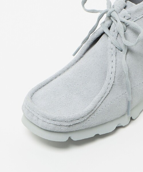 Clarks Originals（クラークスオリジナルズ）の「＜Clarks Originals × POST ARCHIVE FACTION＞ワラビー ブーツ（モカシン/デッキシューズ・メンズ・ブラック/ライトグレー・8/7h/9/7/8h）」の15枚目の写真