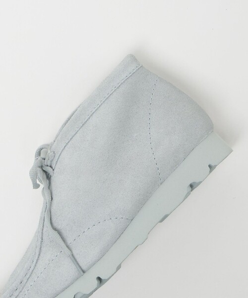 Clarks Originals（クラークスオリジナルズ）の「＜Clarks Originals × POST ARCHIVE FACTION＞ワラビー ブーツ（モカシン/デッキシューズ・メンズ・ブラック/ライトグレー・8/7h/9/7/8h）」の14枚目の写真