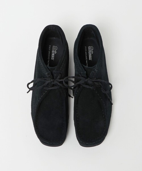 Clarks Originals（クラークスオリジナルズ）の「＜Clarks Originals × POST ARCHIVE FACTION＞ワラビー ブーツ（モカシン/デッキシューズ・メンズ・ブラック/ライトグレー・8/7h/9/7/8h）」の11枚目の写真