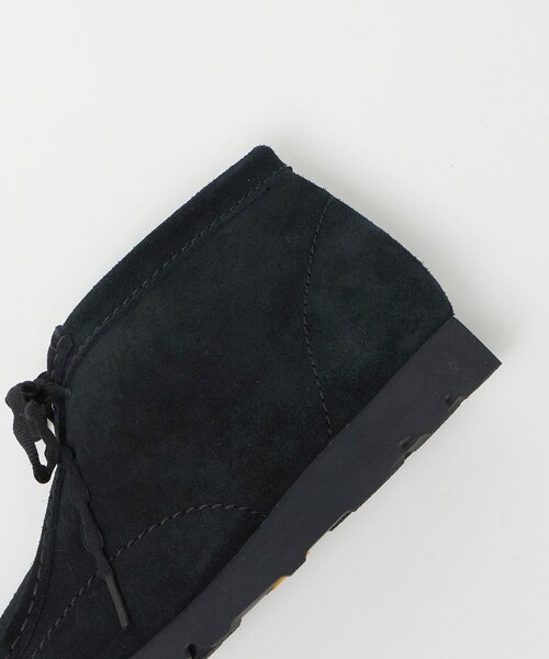 Clarks Originals（クラークスオリジナルズ）の「＜Clarks Originals × POST ARCHIVE FACTION＞ワラビー ブーツ（モカシン/デッキシューズ・メンズ・ブラック/ライトグレー・8/7h/9/7/8h）」の9枚目の写真