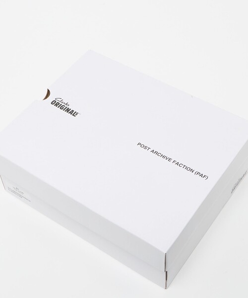 Clarks Originals（クラークスオリジナルズ）の「＜Clarks Originals × POST ARCHIVE FACTION＞ワラビー ブーツ（モカシン/デッキシューズ・メンズ・ブラック/ライトグレー・8/7h/9/7/8h）」の17枚目の写真