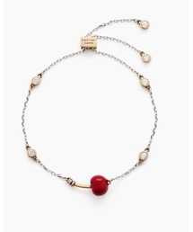 MARC JACOBS | CHERRY CRYSTAL SLIDER BRACELET/ザ チェリー スライダー ブレスレット(ブレスレット)