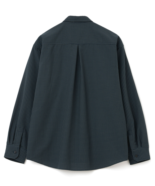 Millo Archive（ミロ アーカイブ）の「ビエンナチェックシャツ[ブルーグリーン]（シャツ/ブラウス・メンズ・その他・LARGE/X-LARGE/MEDIUM）」の8枚目の写真