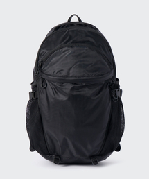 MUSINSA STANDARD（ムシンサスタンダード）の「[シティレジャー] リップストップカーブドポケットハイキングバックパック [ブラック]（バックパック/リュック）」