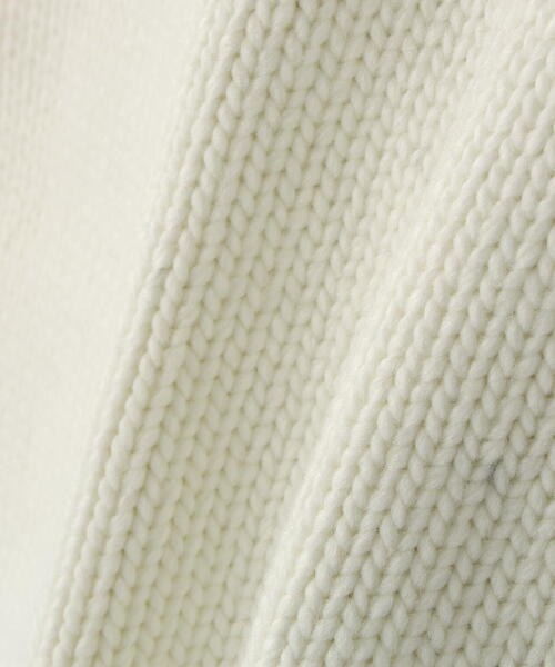 DANKE SCHON(ダンケシェーン)の「【WEB&DEPOT限定】DankeSchon/ダンケシェーン/1.5GG DOG KNIT(ニット/セーター・レディース・ホワイト系2/ブラック/ブルー・M/L/XL)」の13枚目の写真
