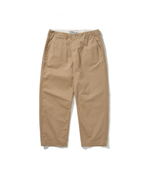 HISHANDER（ヒズハンダー）の「[O.F.C] OFFICER WIDE CHINO PANTS [Beige]（その他パンツ）」