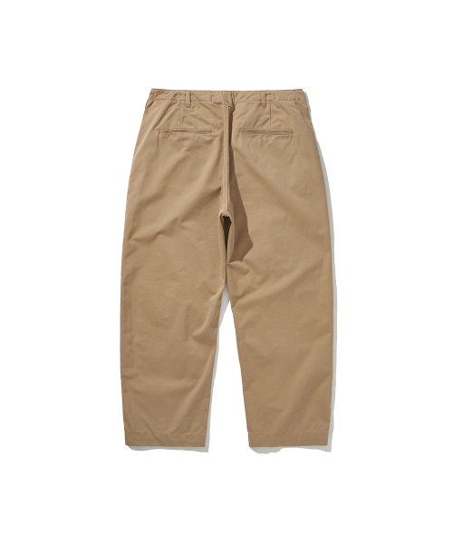 HISHANDER（ヒズハンダー）の「[O.F.C] OFFICER WIDE CHINO PANTS [Beige]（その他パンツ・メンズ・その他・3）」の10枚目の写真