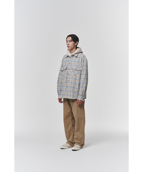HISHANDER（ヒズハンダー）の「[O.F.C] OFFICER WIDE CHINO PANTS [Beige]（その他パンツ・メンズ・その他・3）」の7枚目の写真