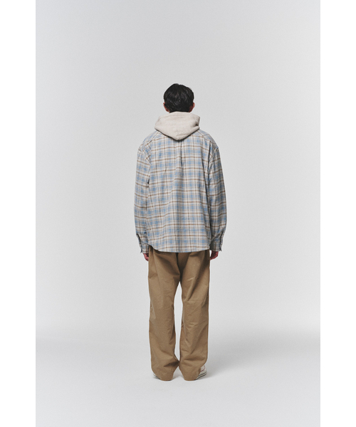 HISHANDER（ヒズハンダー）の「[O.F.C] OFFICER WIDE CHINO PANTS [Beige]（その他パンツ・メンズ・その他・3）」の5枚目の写真