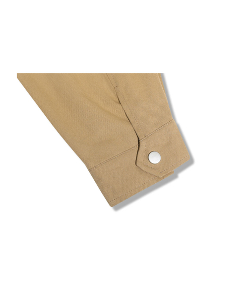 GUBIN(グビン)の「(W)ショートコットンヘリングトンジャケット(ブルゾン・レディース・その他・MEDIUM/LARGE)」の6枚目の写真