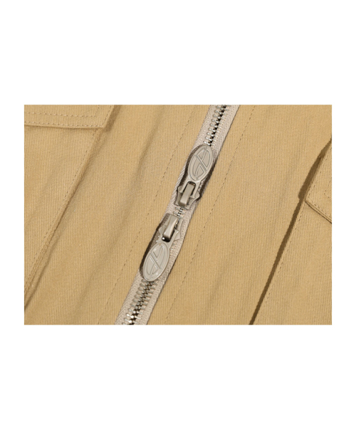 GUBIN(グビン)の「(W)ショートコットンヘリングトンジャケット(ブルゾン・レディース・その他・MEDIUM/LARGE)」の7枚目の写真
