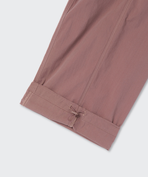MUSINSA STANDARD（ムシンサスタンダード）の「[シティレジャー] CNベルト付きユーティリティパンツ [スモークピンク]（その他パンツ・メンズ・その他・29/30/31/32/33/34/36/38/42/28）」の9枚目の写真